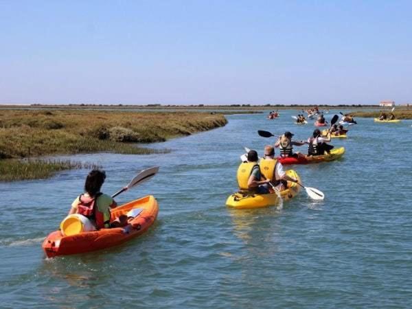 Vila Casa Da Ria Formosa Panasqueira  Exteriér fotografie