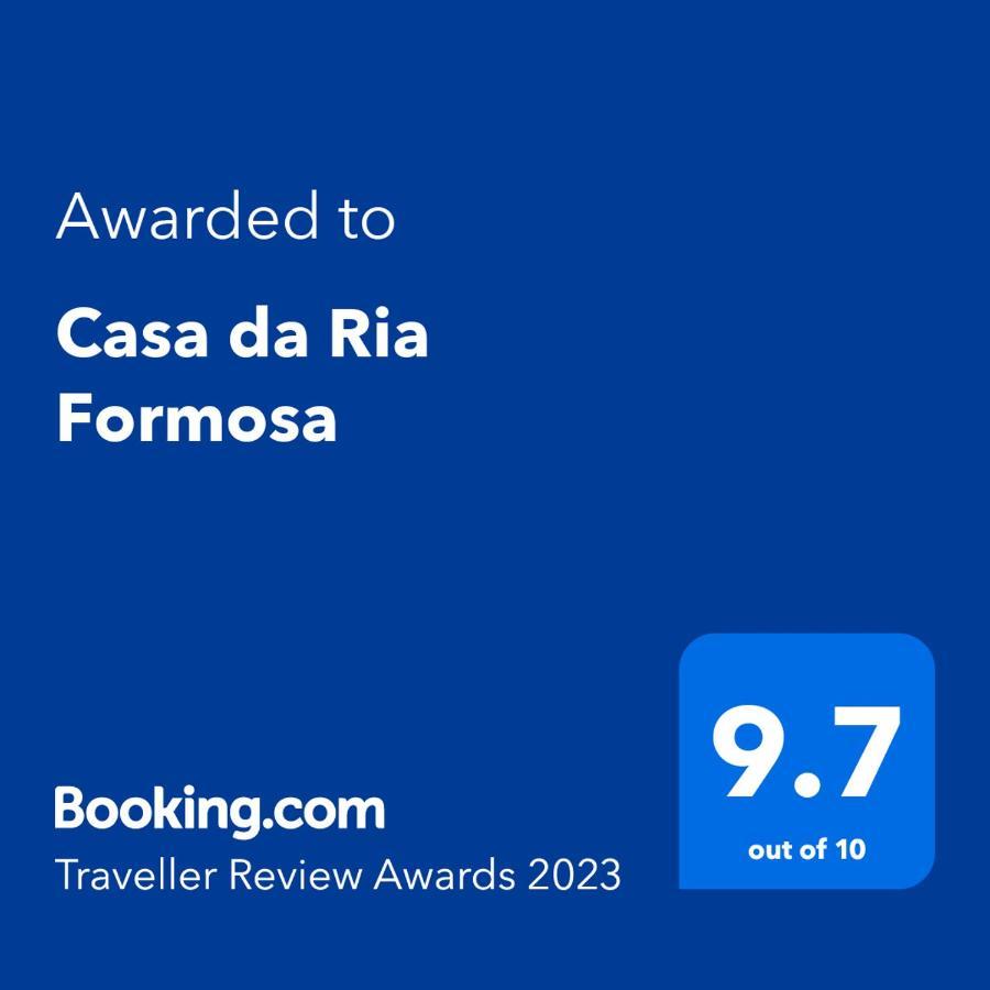 Vila Casa Da Ria Formosa Panasqueira  Exteriér fotografie